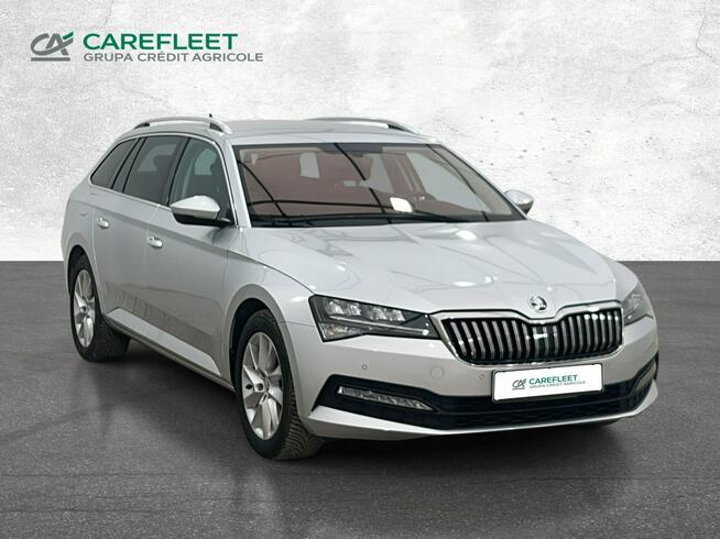 Skoda Superb 2.0 TDI SCR Ambition DSG Kombi Warszawa - zdjęcie 3