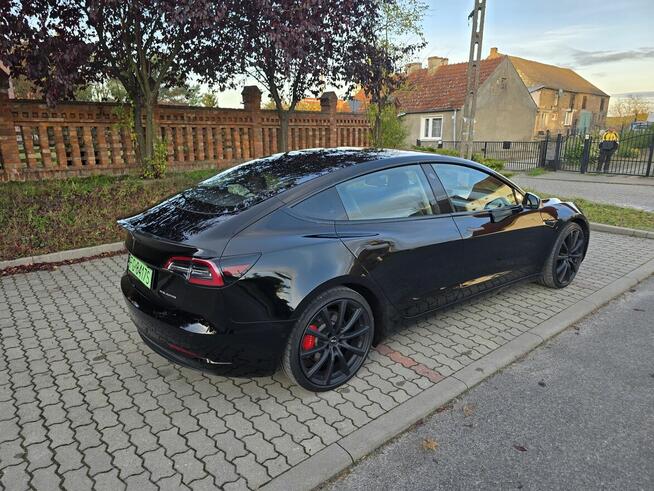 Tesla Model 3 Performance 2019r 4x4 Gorzów Wielkopolski - zdjęcie 2