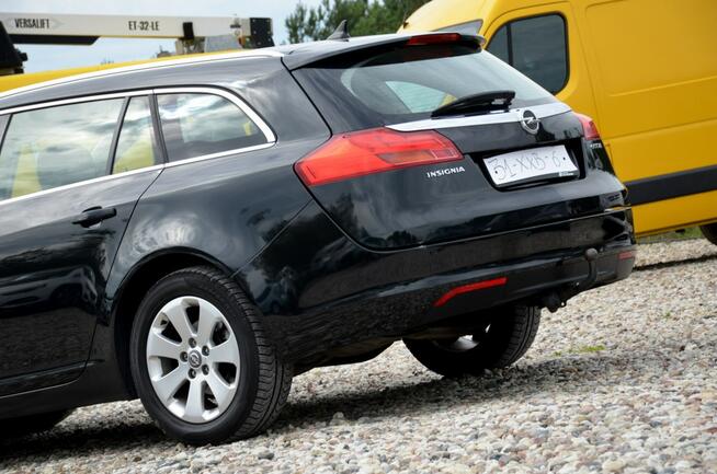 Opel Insignia Czarna Super Stan 1.4T 140KM Serwis Navi Parktronik Kutno - zdjęcie 7