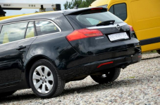 Opel Insignia Czarna Super Stan 1.4T 140KM Serwis Navi Parktronik Kutno - zdjęcie 7