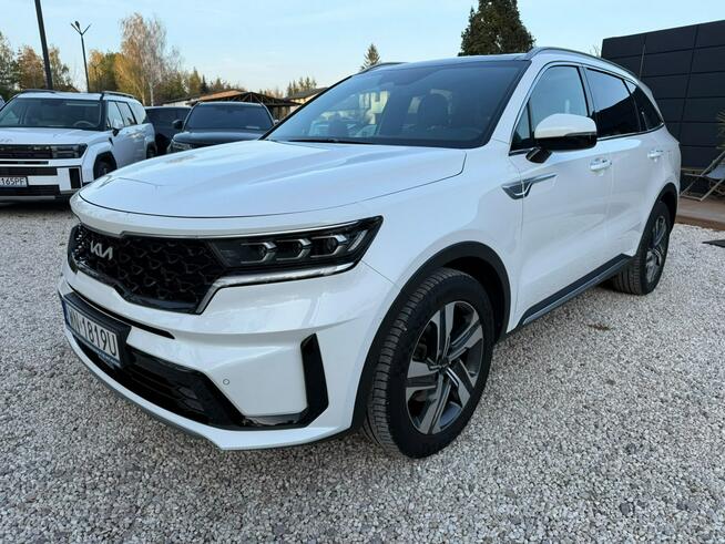 Kia Sorento 1.6 T-GDI HEV XL aut 7os. Salon PL Iwł FV23% Pęcice - zdjęcie 1