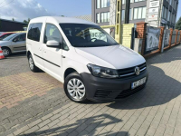 Volkswagen Caddy 2.0 TDI 102KM Klimatyzacja Salon Polska Faktura VAT Łuków - zdjęcie 2