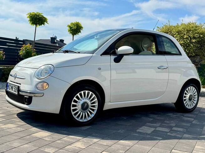 Fiat 500 Serwisowany Panorama Klimatyzacja . Auto po Przeglądzie ! Szerominek - zdjęcie 12