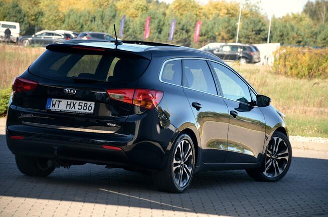 Kia Cee'd 1,6CRDI*128KM*LED*Xenon*Panorama*Kamera*Navi*Niemcy Ostrów Mazowiecka - zdjęcie 12