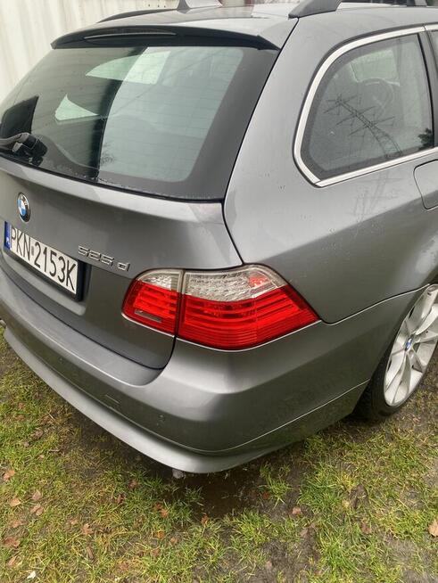 Sprzedam BMW e61 525D Golina - zdjęcie 4