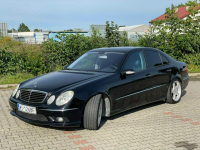 Mercedes E 350 3.5 V6 ZADBANY! Siedlce - zdjęcie 3