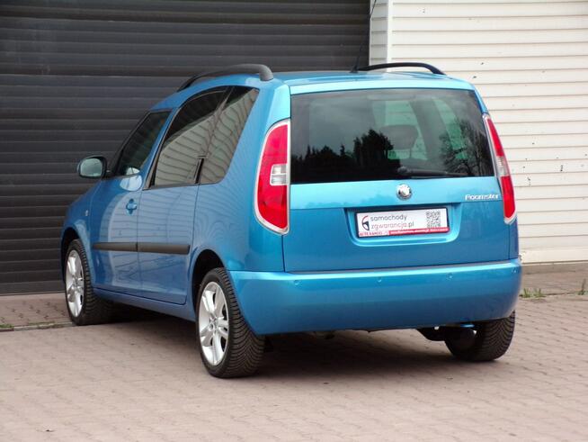 Škoda Roomster Klimatronik / 1.6 / 105KM / PANORAMA DACH Mikołów - zdjęcie 9