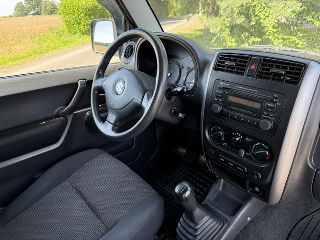 Suzuki Jimny 1.3 benzyna 86KM Bez Korozji Ładny Stan Klimatyzacja Ocice - zdjęcie 5