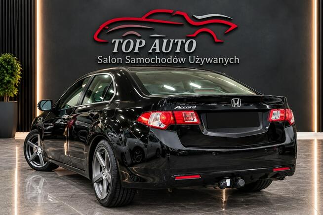 HONDA ACCORD 2.2 DIESEL 150KM Pakiet Sport Bezwypadkowy Warszawa - zdjęcie 11