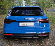 A4 B9 35 TFSI S-tronic Turbo Blue S-line edition one 1 wł. Podgórze - zdjęcie 11