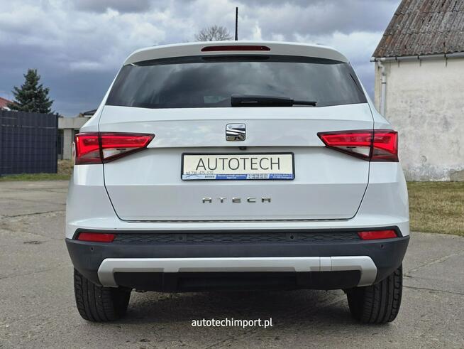 Seat Ateca sliczny*zadbany*Led*kamera Białogard - zdjęcie 11