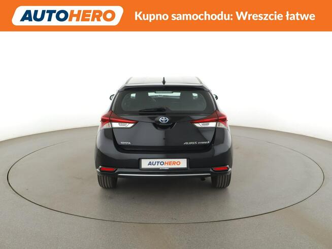 Toyota Auris led hybryda automat navi auto klima kamera Warszawa - zdjęcie 6