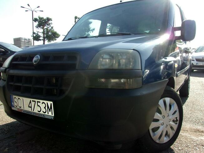 Fiat Doblo Klimatyzacja, ABS, Elektryczne szyby, Dwa kluczyki Cieszyn - zdjęcie 2