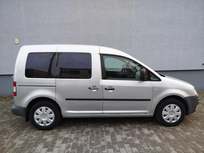 Volkswagen Caddy zarejestrowany 5 osobwy sprawny Toruń - zdjęcie 8
