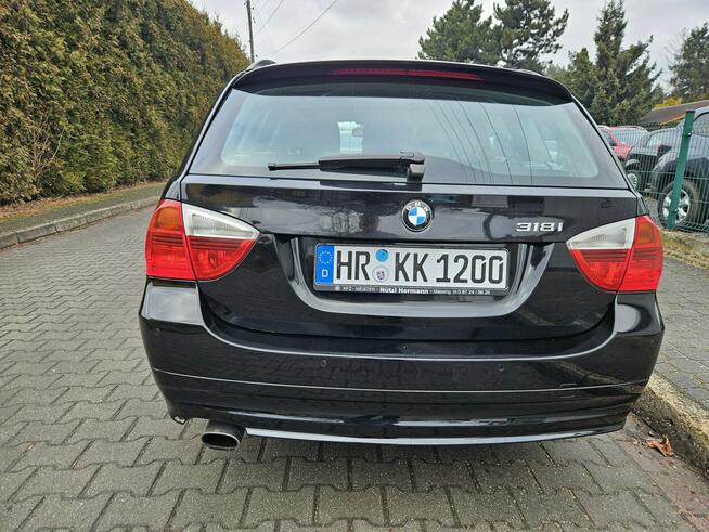 BMW 318 Klimatronic / Podgrzewane fotele / Tempomat / 6 biegów Ruda Śląska - zdjęcie 5