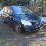 Czesci Renault Scenic 1.6 Benzyna 2007 rok Polift. Bychawa - zdjęcie 2
