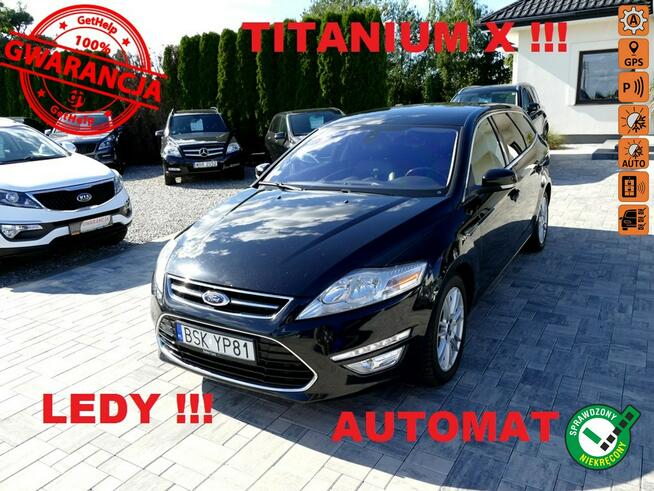 Ford Mondeo Titanium X! Ledy! Navi Gps! Grójec - zdjęcie 1