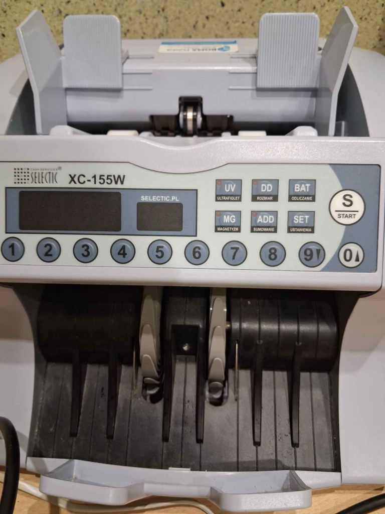 liczarka banknotów Nowa Ruda - zdjęcie 4