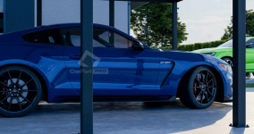 CarPort PREMIUM - Wiata samochodowa 5x5 Antracyt - CP102 Nowy Sącz - zdjęcie 5