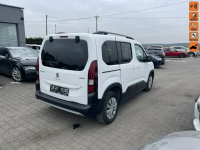 Peugeot RIFTER GT Line Kamera podgrzewanie Klimatronik