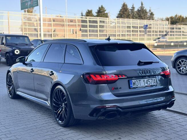 Audi RS4 Gwarancja 12.2028. Krajowe. FULL PPF. 1 właściciel. Węgrzce - zdjęcie 6