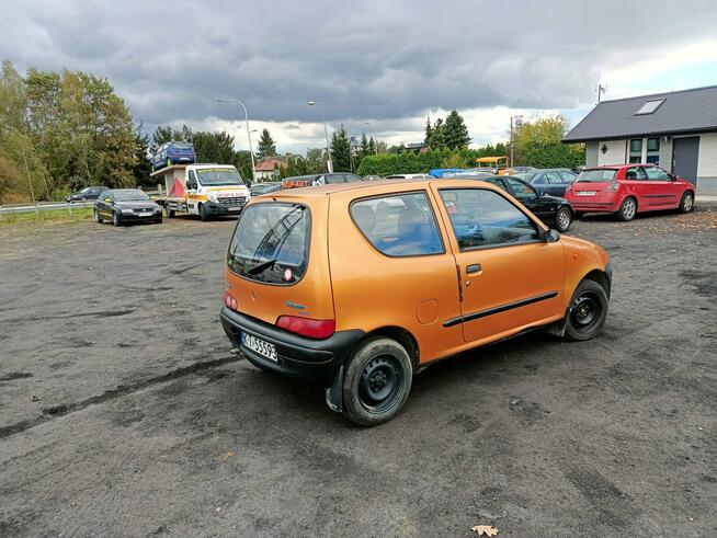 Fiat Seicento 900 +LPG 99r Tarnów - zdjęcie 4
