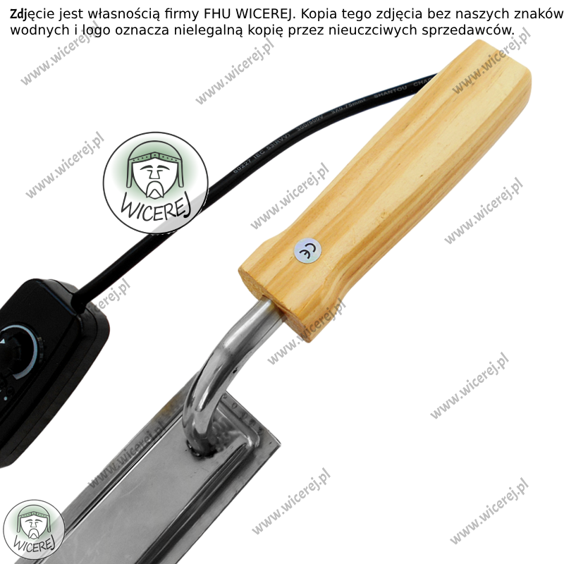 Nóż do odsklepiania elektryczny 230V Regulacja temperatury 25cm Jaśliska - zdjęcie 7