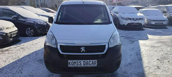 Peugeot Partner 1,6 HDI 99KM/3 miejscowy/Parktronik/tempomat Szczecin - zdjęcie 5