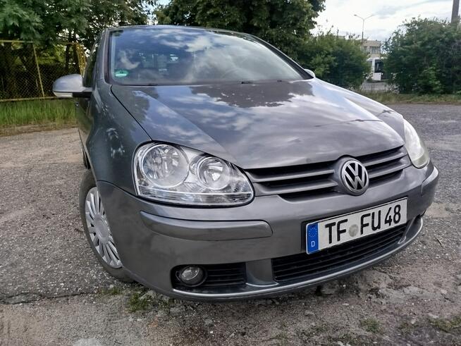 Volkswagen Golf 2007r 5 drzwi import niemcy oplaty w cenie Toruń - zdjęcie 5