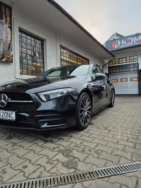 Mercedes A- Klasa * I WŁ /  Jak NOWA* LIMITED* FV VAT 23% * SALON PL Szczecin - zdjęcie 9