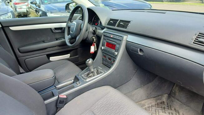 Audi A4 1.6 MPI 116km klimatyzacja GRZANE FOT bezwypadkowy SERWIS 2008 Tychy - zdjęcie 3