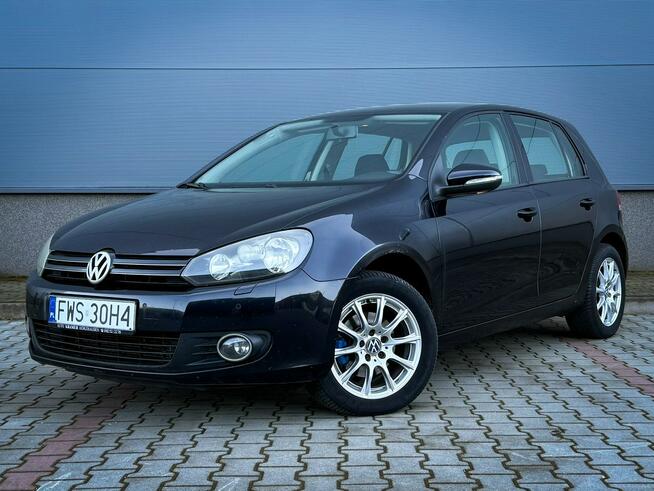 Volkswagen Golf VI 1.6 MPI 102KM Comfortline LPG Climatronic Alufelgi Wrocław - zdjęcie 1