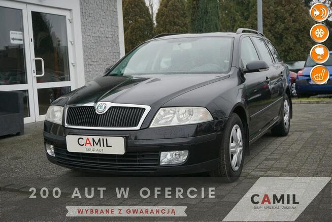 Škoda Octavia z polskiego salonu w oszczędnym dieslu, serwisowana, Opole - zdjęcie 1