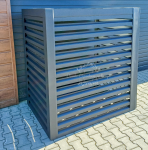 Osłona klimatyzatora Pompy Ciepła 100x70x140cm Antracyt  ID856 Słupsk - zdjęcie 2