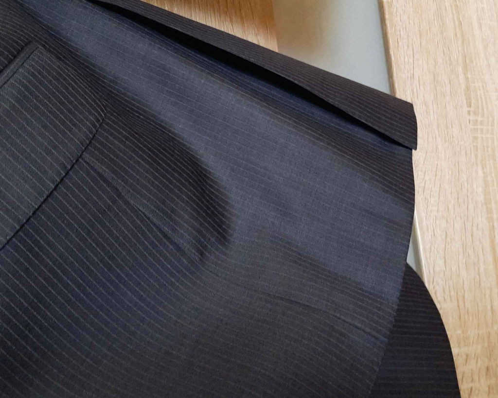 Marynarka, wełniana, ciemnoszara, na 182 cm wzrostu - jak nowa Bielany - zdjęcie 7