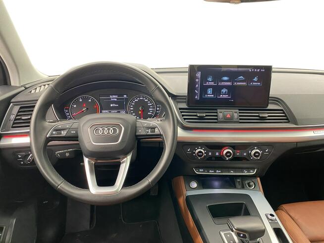 Audi Q5 40 TDI mHEV Quattro S tronic Kombi Warszawa - zdjęcie 9