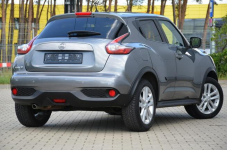Nissan Juke Opłacom 1.6+Gaz Lift Navi Kamera Parktronik Alu Gwarancja Kutno - zdjęcie 11