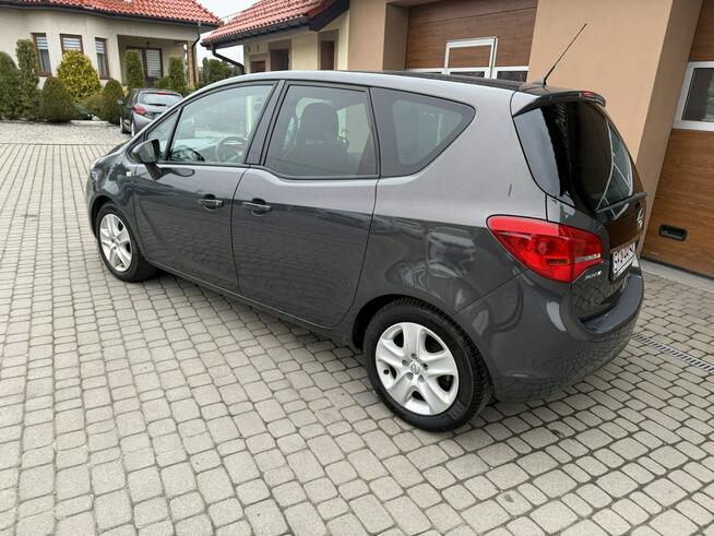 Opel Meriva 1,4 120KM  Klimatyzacja  Krajowy  1Właściciel Orzech - zdjęcie 10