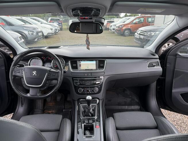 Peugeot 508 navi, panorama, gwarancja, 170tys.km! Zbąszyń - zdjęcie 6