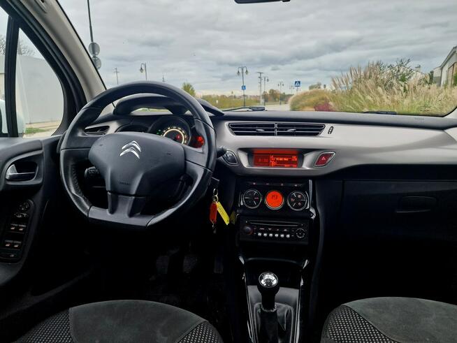 Citroen C3 1.2i 82KM Zadbany 1Właściciel Rata490zł Śrem - zdjęcie 10
