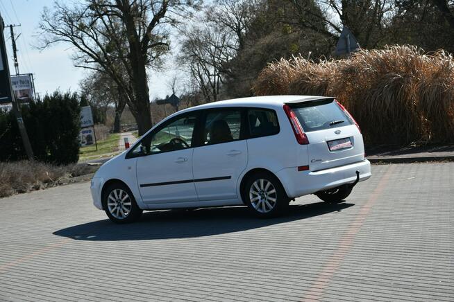 Ford C-Max GHIA 1.6TDCi 90KM 2008r. Lift Klima TEMPOMAT Polecam Kampinos - zdjęcie 5