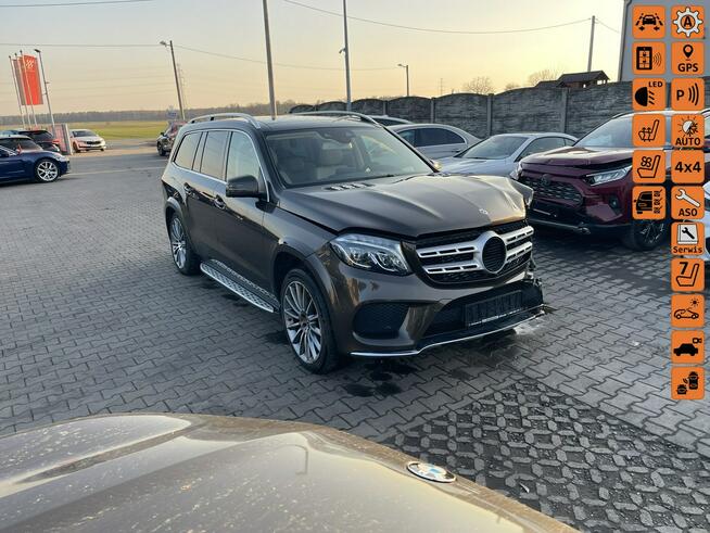 Mercedes GLS Klasa EU 4Matic Kamery 360 Pneumatyka 7 osobowy Gliwice - zdjęcie 1