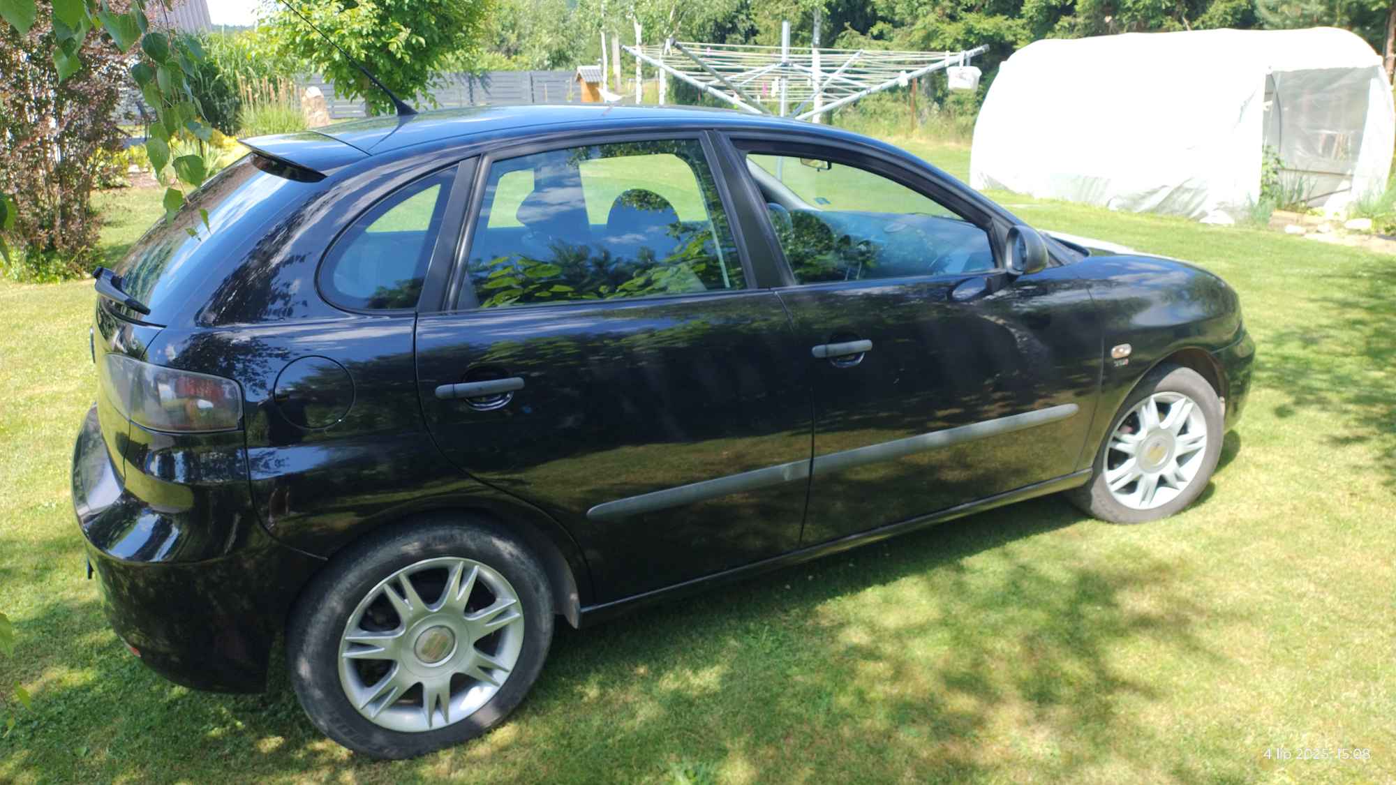 Seat Ibiza 2007 Karpniki - zdjęcie 4