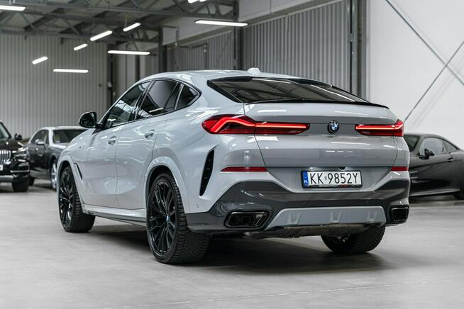 BMW X6 40i 381KM M-Sport Pro. Nowa 542.700 zł. Pneumatyka, Hak. Węgrzce - zdjęcie 7