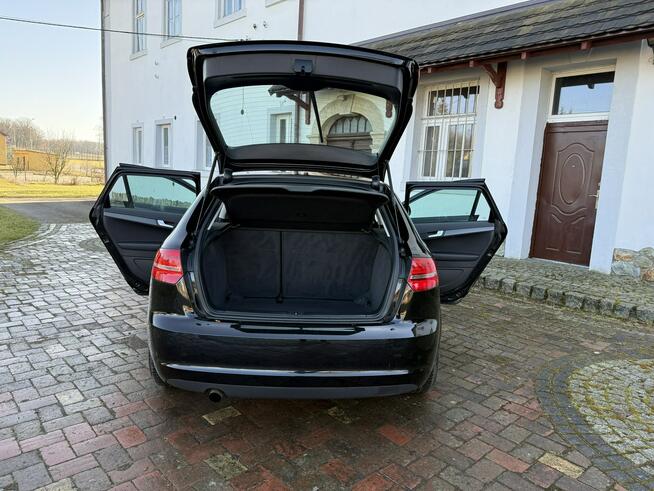Audi A3 1.6MPI 102KM Sportback z Niemiec Zadbany Facelift Ocice - zdjęcie 9