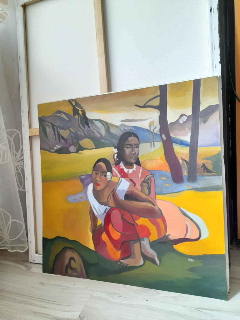 Sprzedam obraz Paul Gaguin Rembertów - zdjęcie 5