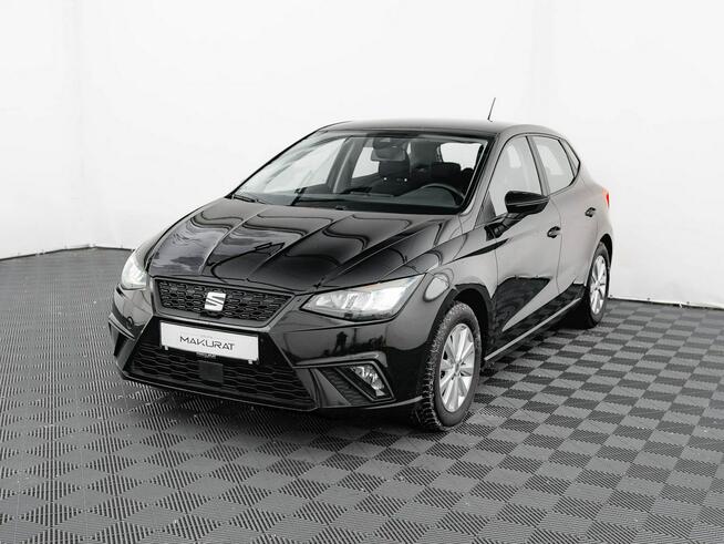 Seat Ibiza 1.0 MPI Style LED Cz.cof Lane Front Assist Salon PL VAT23% Pępowo - zdjęcie 2