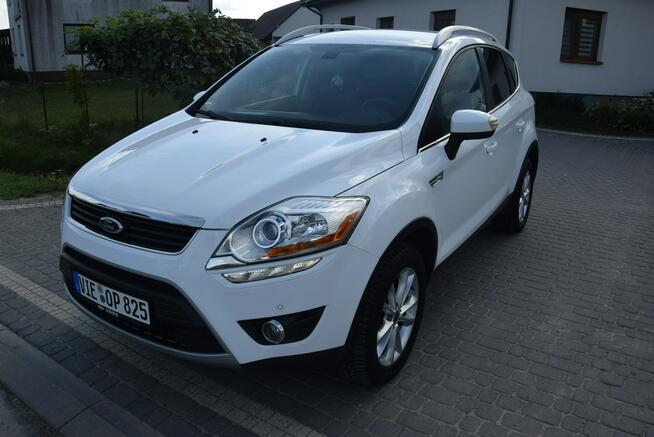 Ford Kuga 2.0D 4x4 Navi Kamera Led Oryginał Lakier Sprowadzony Majdan Sieniawski - zdjęcie 7