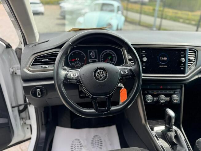 Volkswagen T-Roc T ROC*2,0 tdi150KM*led*DSG*NAWI*bardzo zadbany Sierakowice - zdjęcie 12