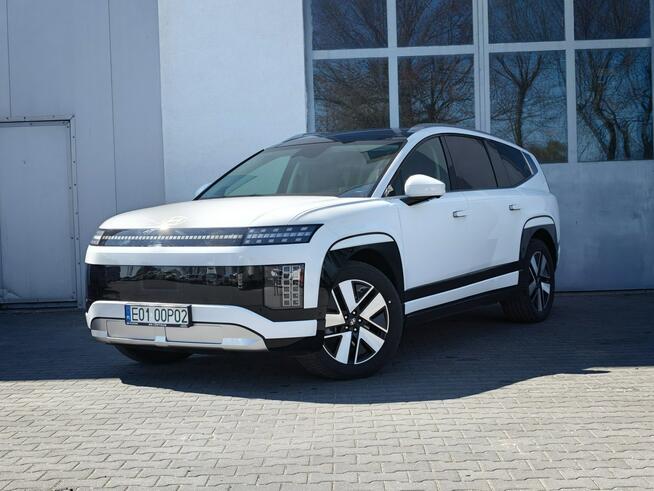 IONIQ 9 (GO) 110kWh AWD 7 UNIQ - wyprzedaż rocznika 2025! Łódź - zdjęcie 6